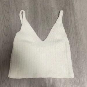 White Soft Tank Top PacSun